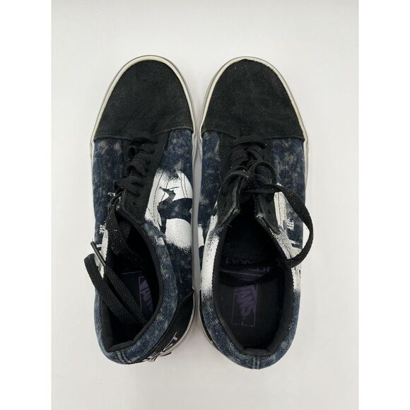 VANS House of Terror x Old Skool The Exorcist Mens Size 7.5 Women's Size 9 - Picture 3 of 13